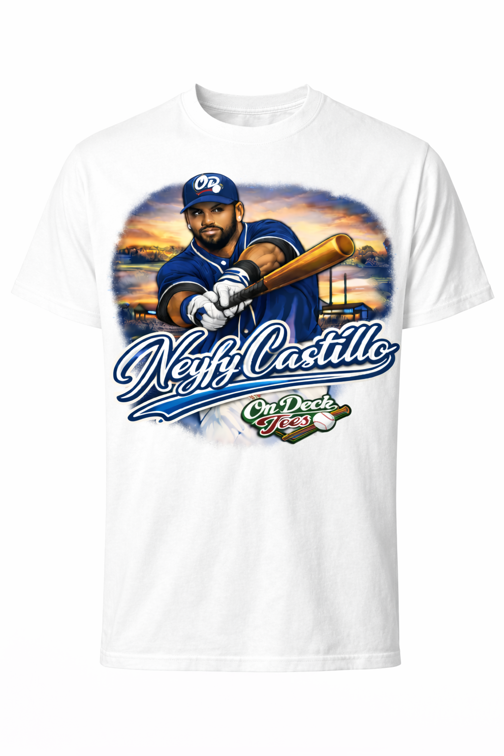 Neyfy Castillo Tee