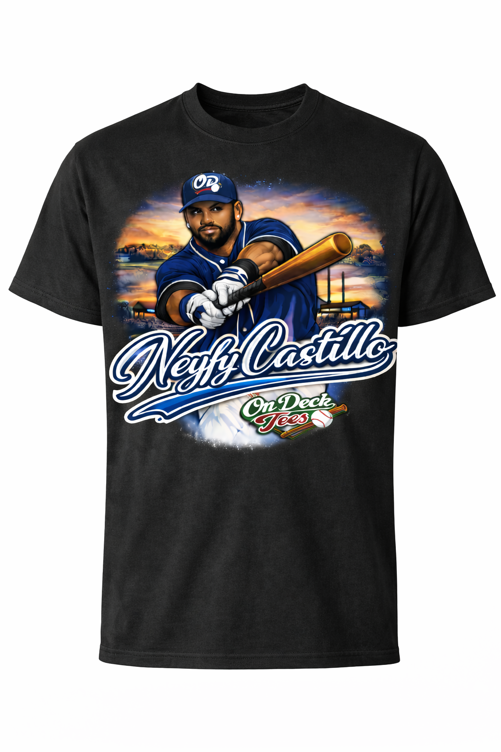 Neyfy Castillo Tee