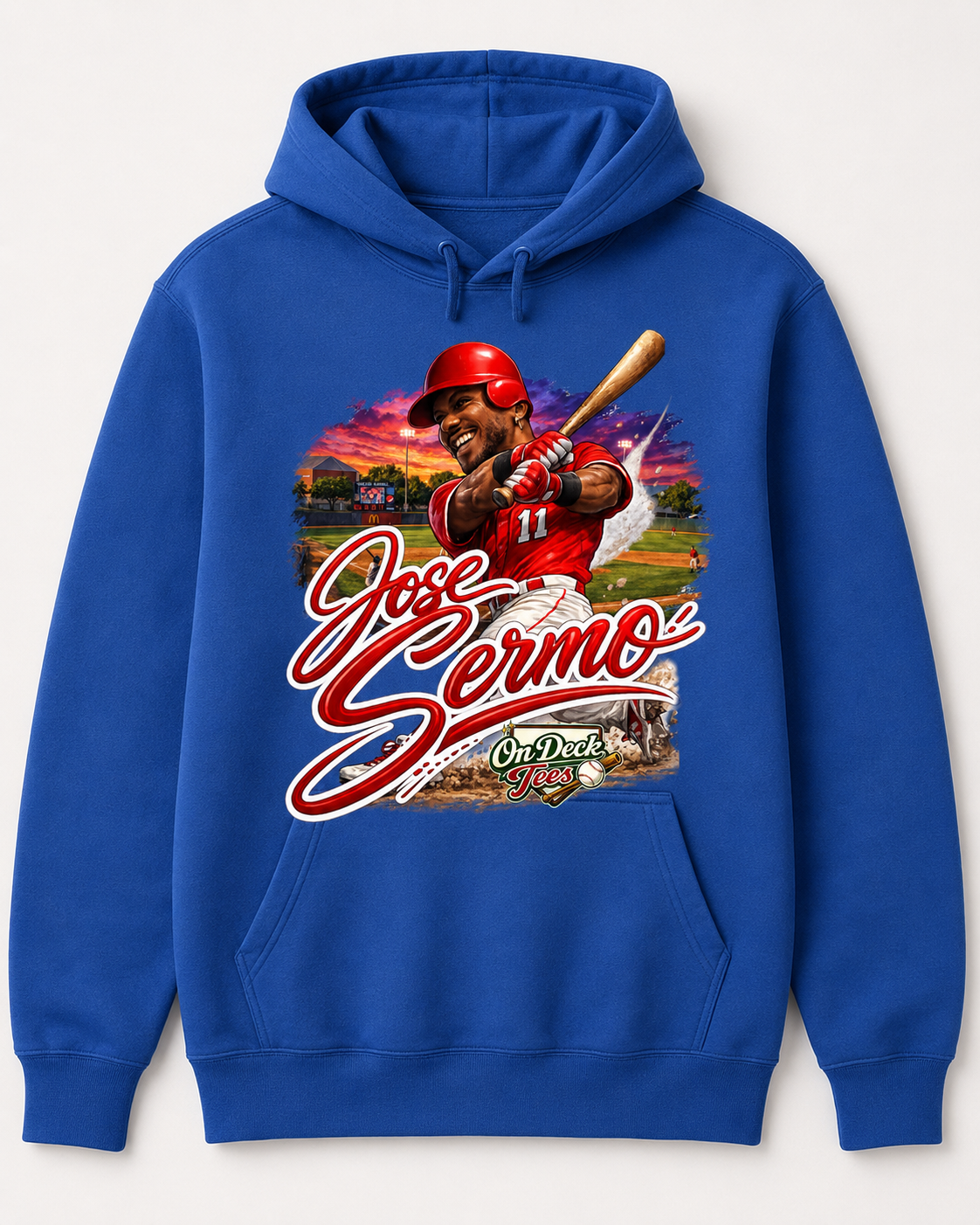 Jose Sermo Hoodie