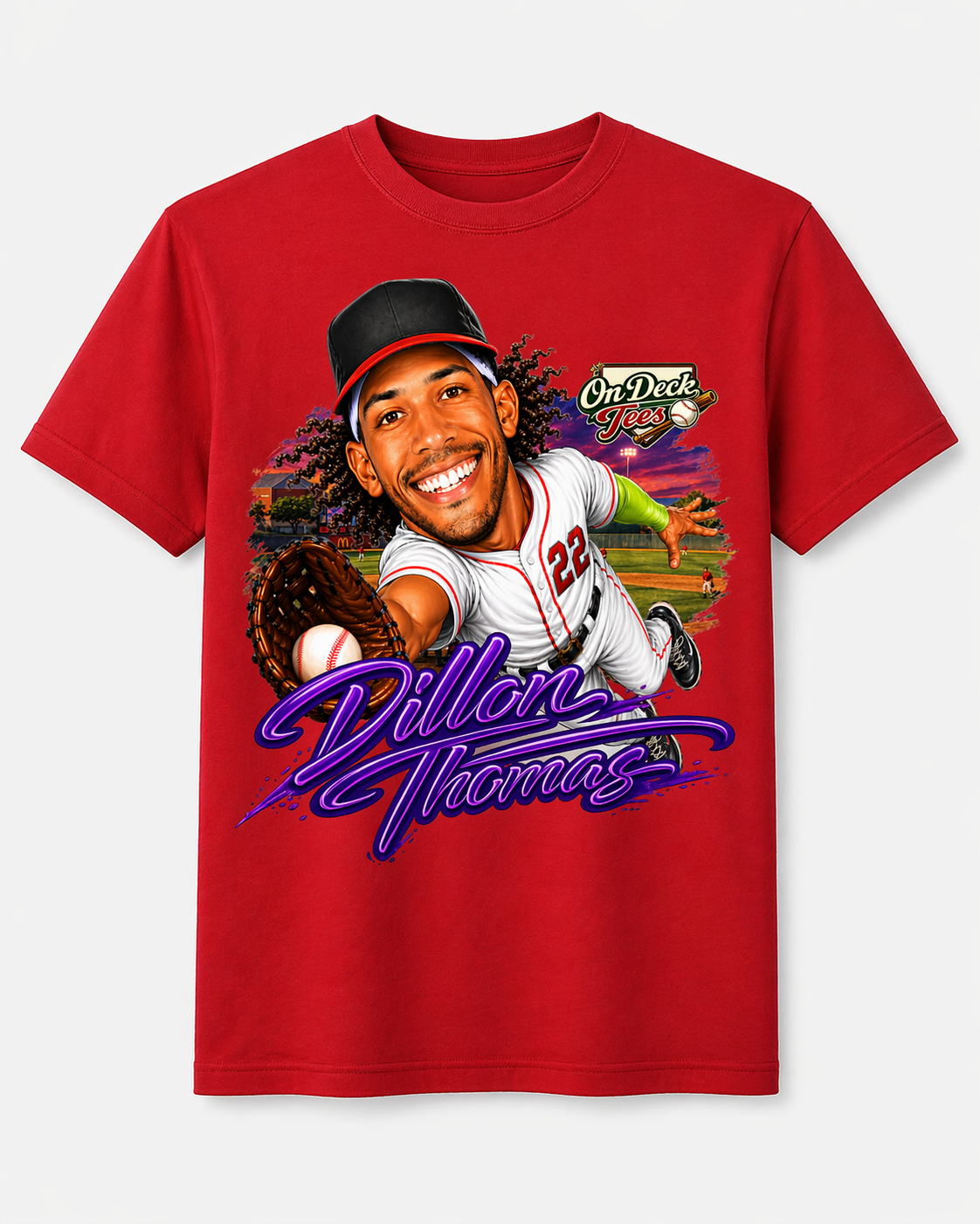 Dillon Thomas Diving Tee
