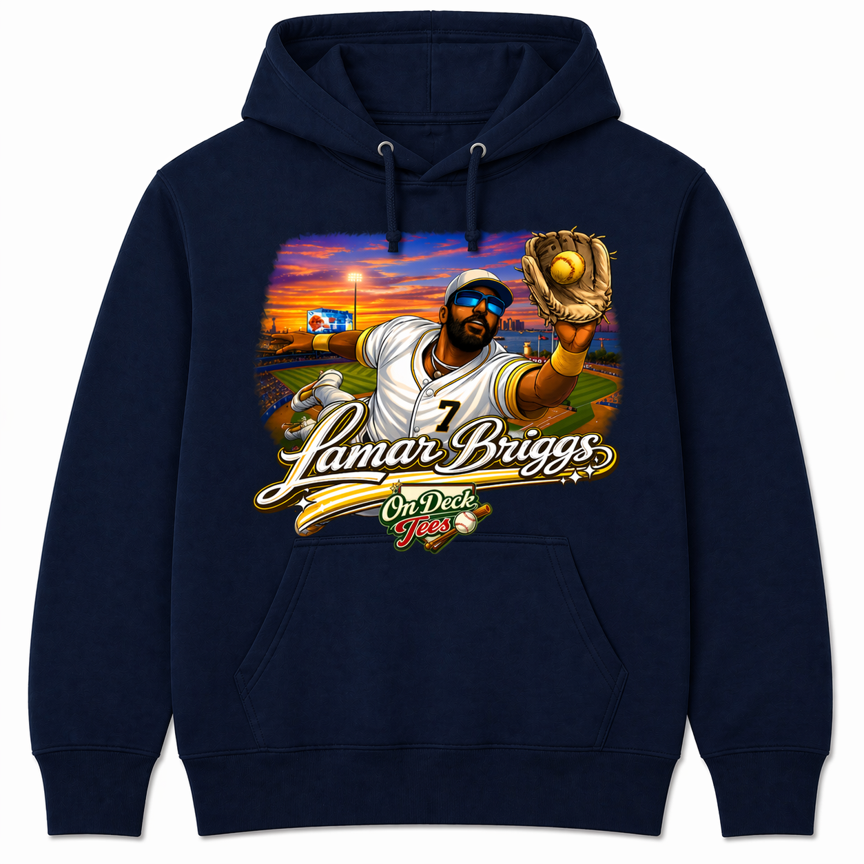 Lamar Briggs Hoodie