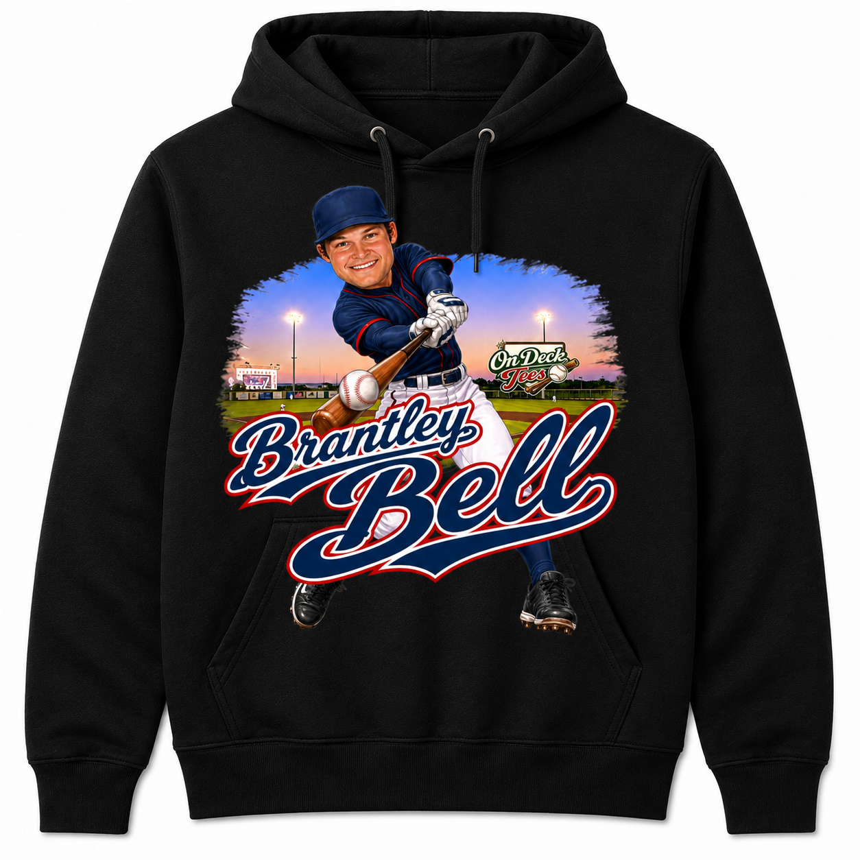 Brantley Bell Hoodie