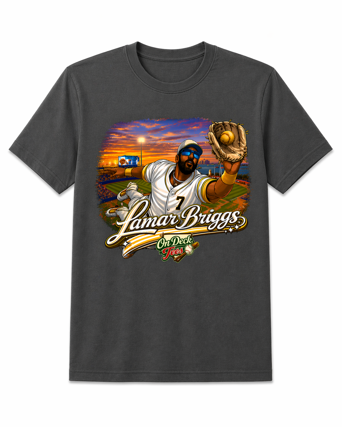 Lamar Briggs Tee
