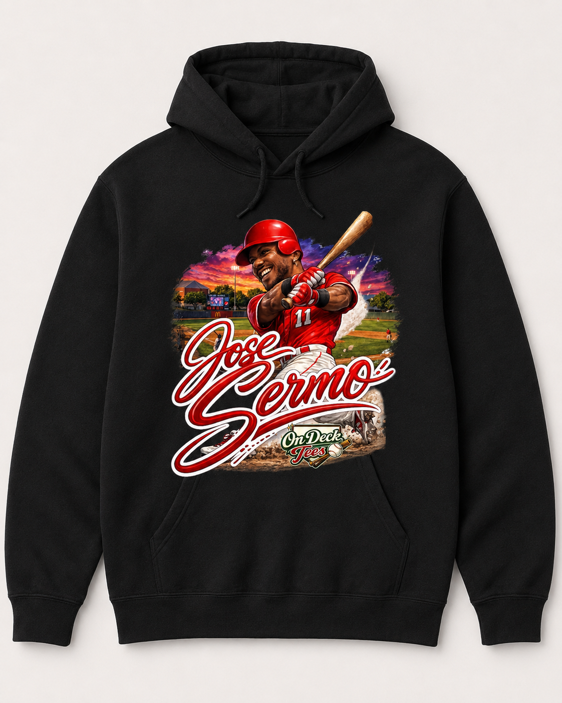 Jose Sermo Hoodie