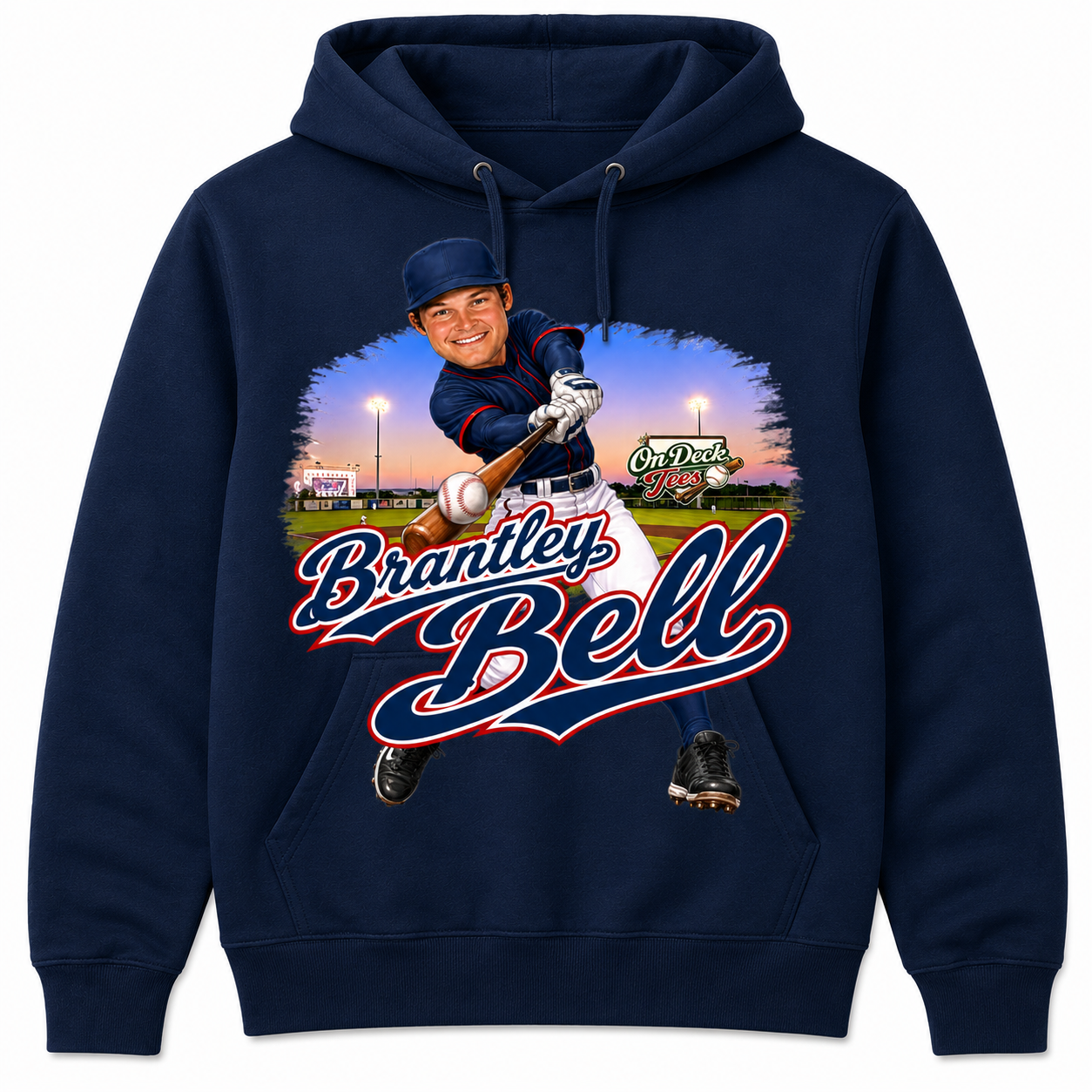 Brantley Bell Hoodie