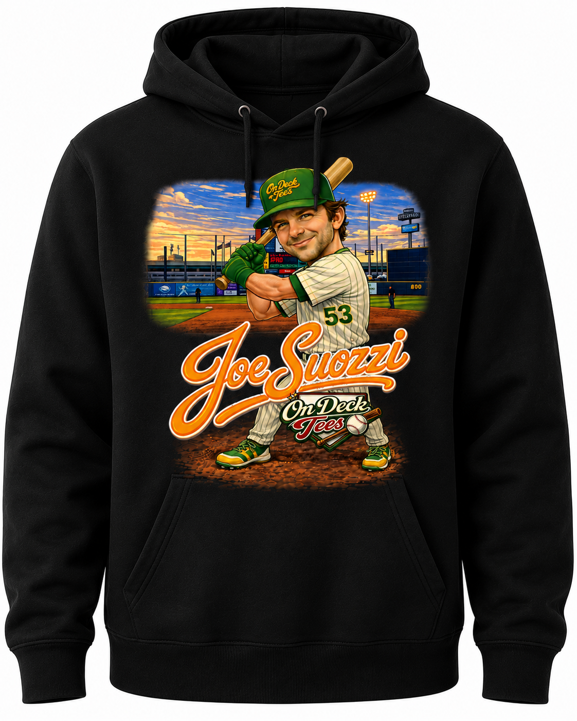Joe Suozzi Hoodie