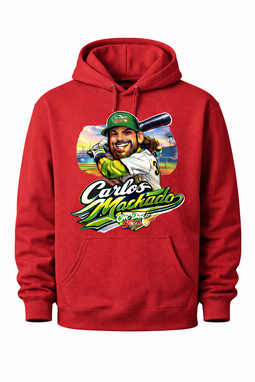 Carlos Machado Hoodie