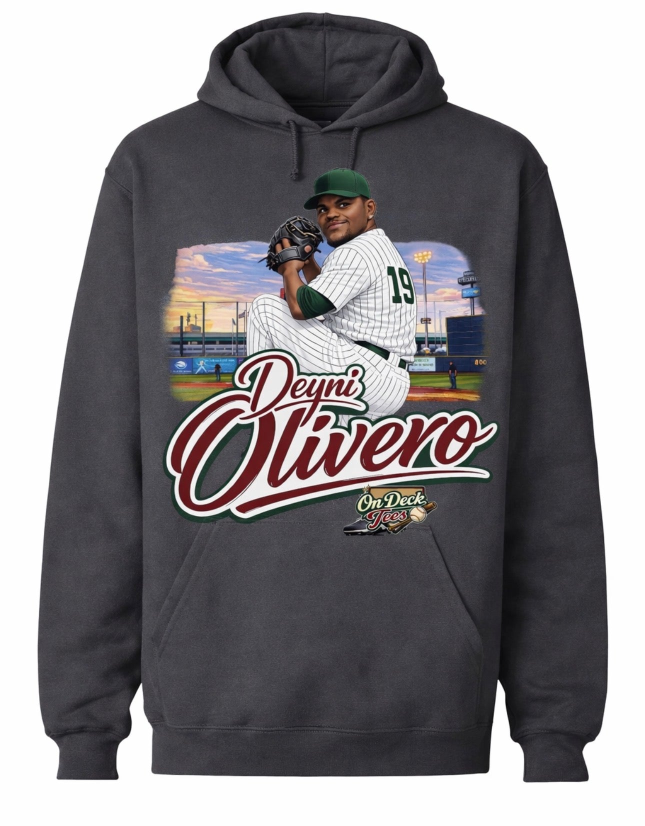 Deyni Olivero Hoodie