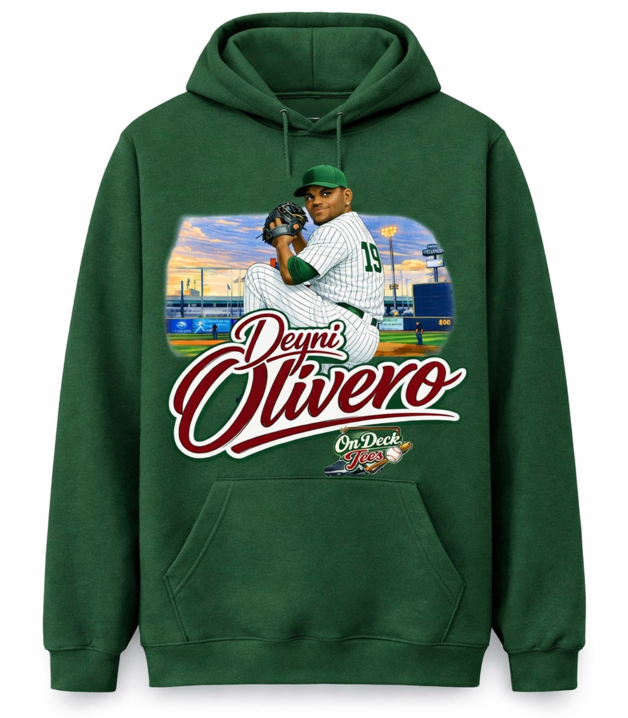 Deyni Olivero Hoodie