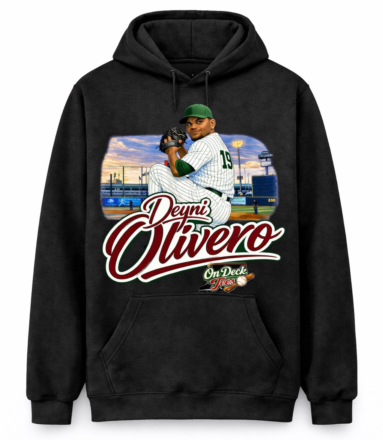 Deyni Olivero Hoodie