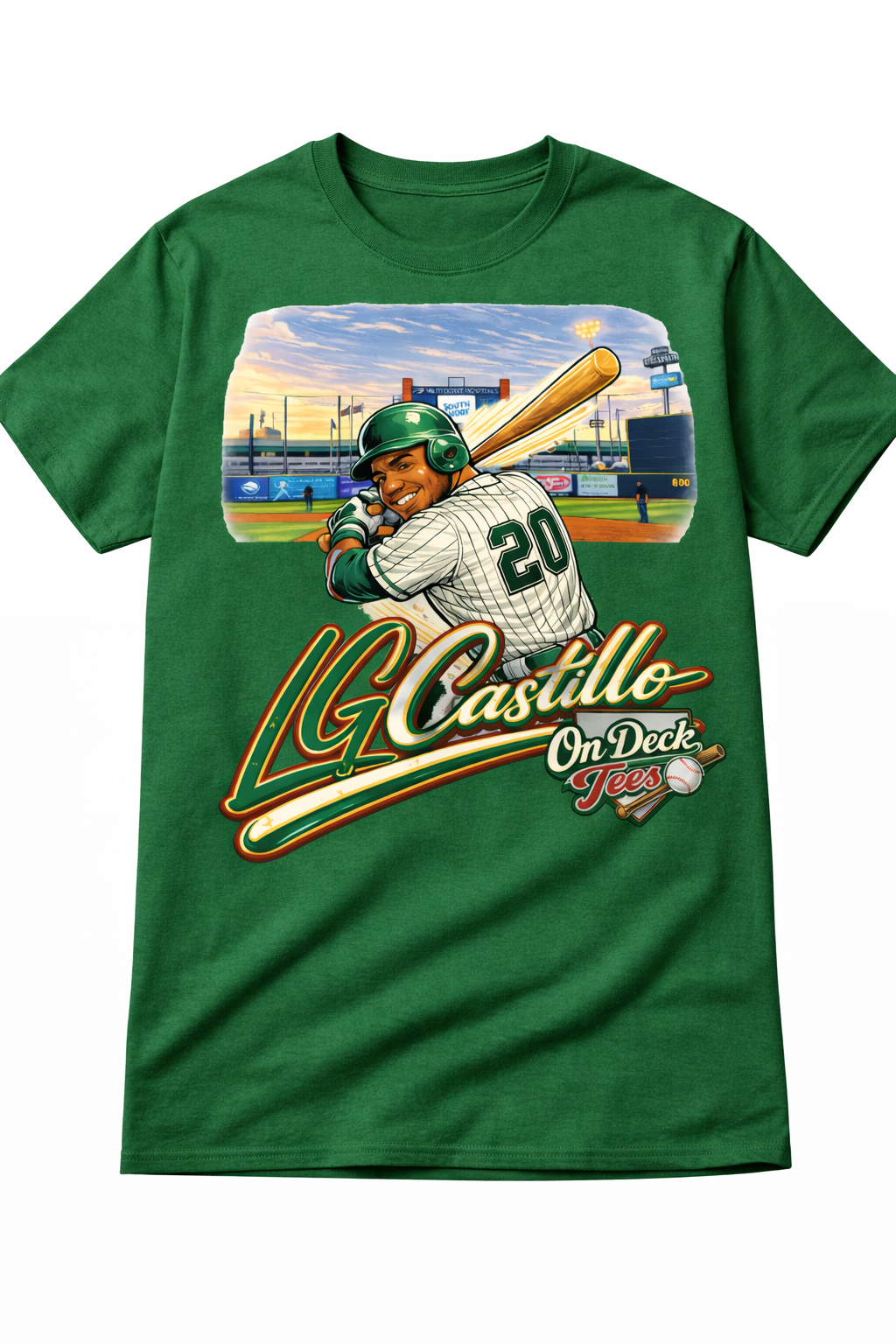 LG Castillo Tee