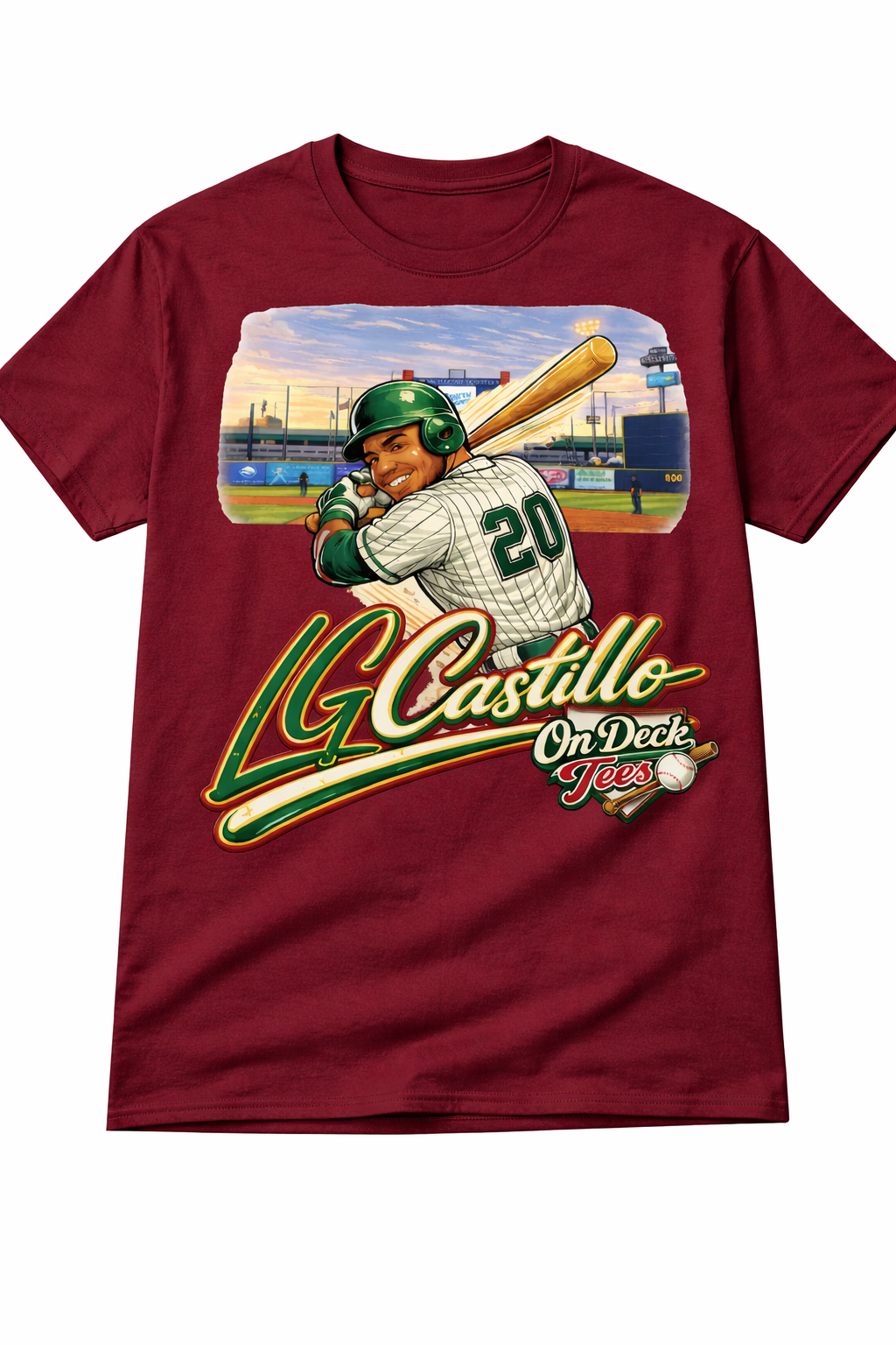 LG Castillo Tee