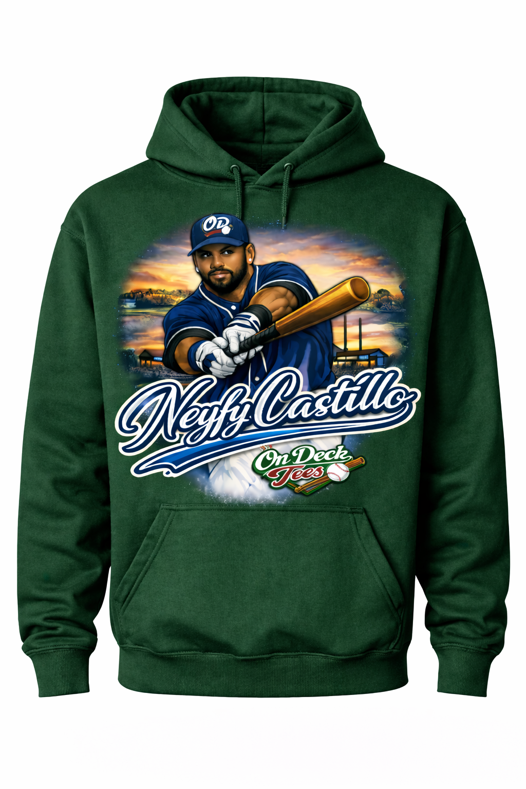Neyfy Castillo Hoodie