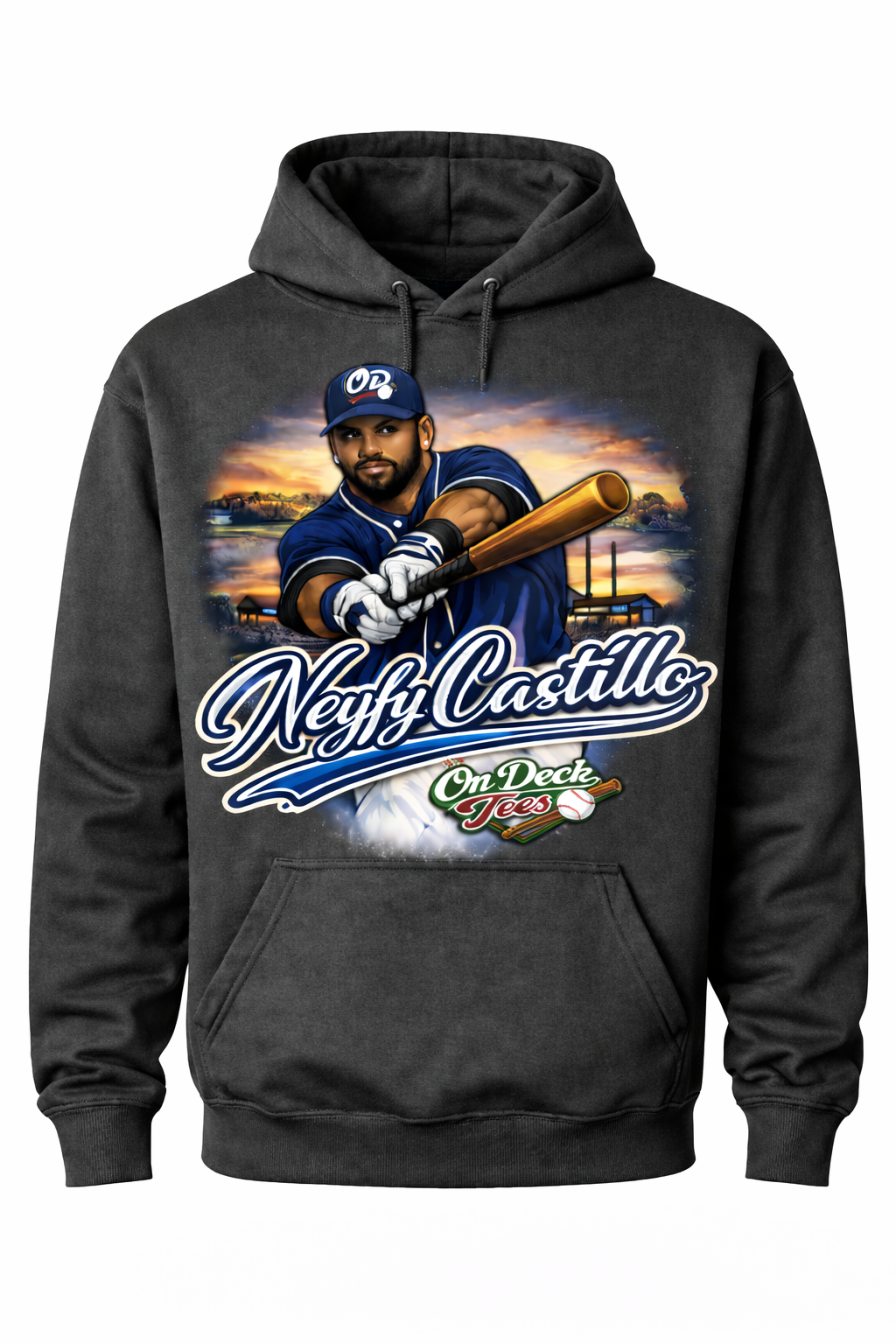 Neyfy Castillo Hoodie