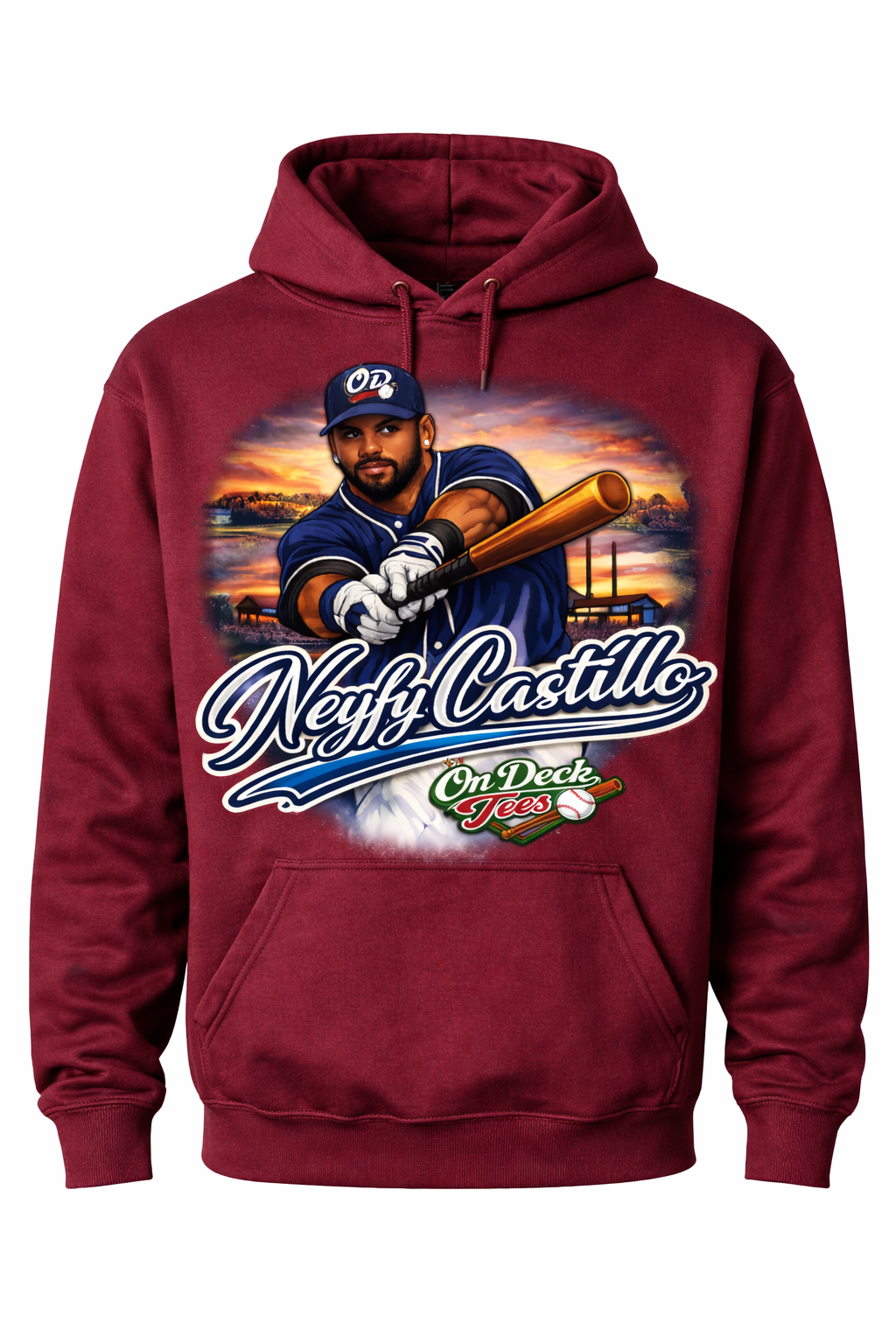 Neyfy Castillo Hoodie
