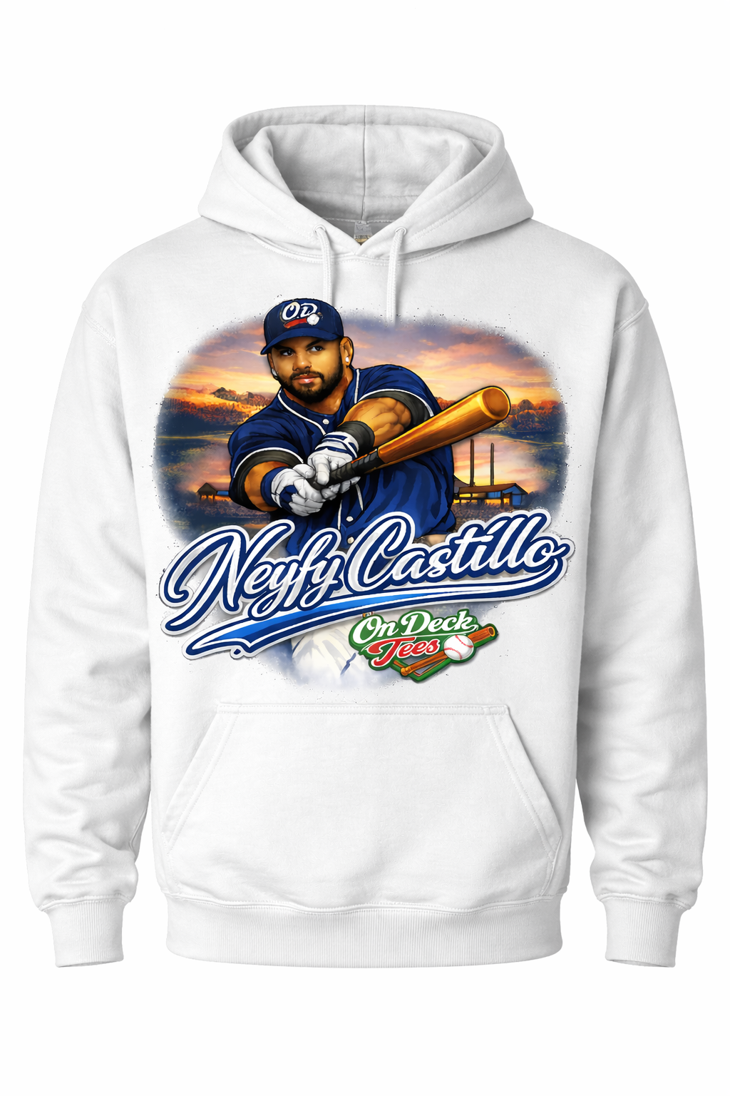 Neyfy Castillo Hoodie
