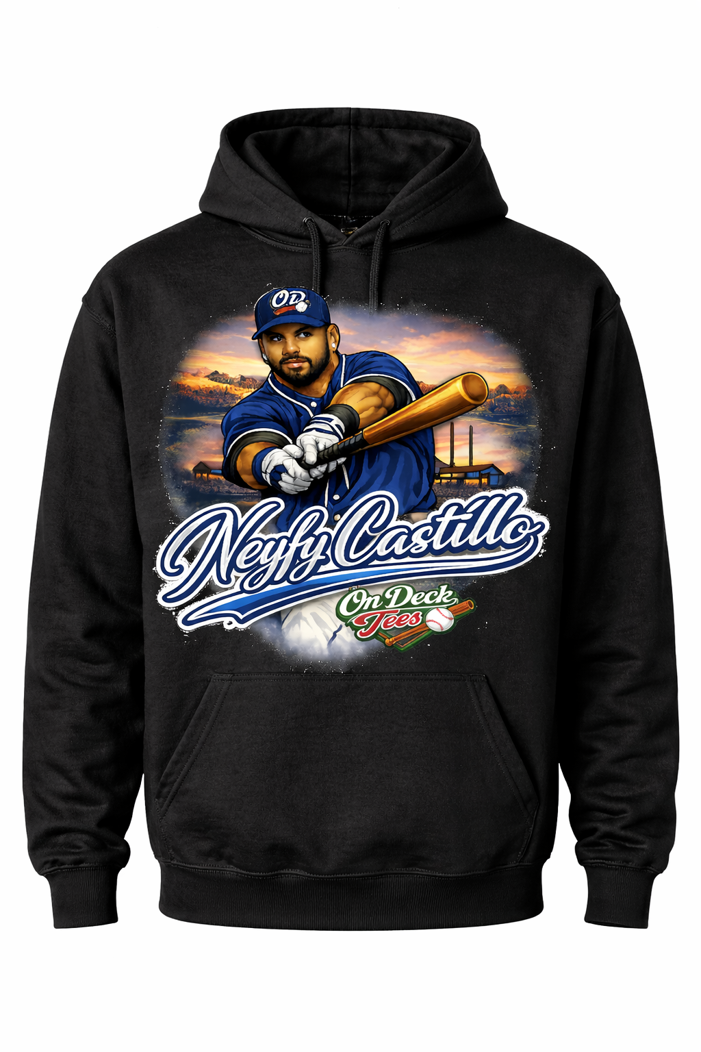 Neyfy Castillo Hoodie